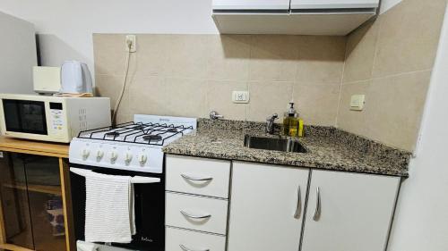 Kitchen, Pichincha 1 | calido | Monoambiente in Alberto Olmedo