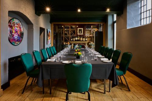 Tárgyalóterem/bálterem, Malmaison Oxford in Oxford Városközpont