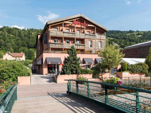 Exterior view, ibis La Bresse Gerardmer in La Bresse