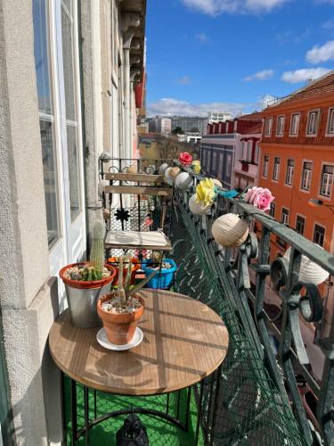 Quarto no Apartamento Pombal Lisboa 1