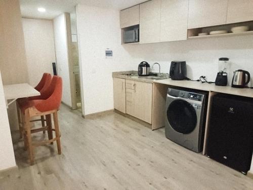 Apartaestudio en el centro de Bogotá comodo y moderno