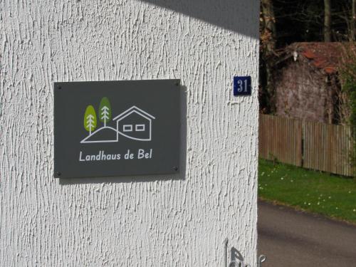 入口, Landhaus de Bel in 拉卡拉米訥
