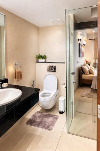 Stylish Modern Apartment in Nugegoda Near Colombo in Kohuwala