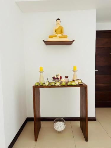 Stylish Modern Apartment in Nugegoda Near Colombo in Kohuwala