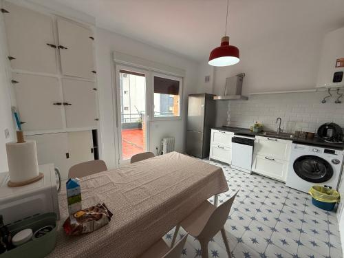 köök, Gran Bilbao LaGa Apartamentos in Basauri