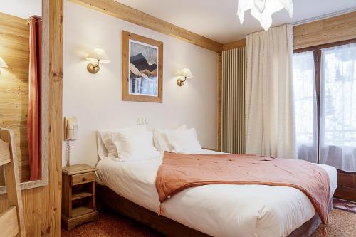 Chambre triple, vue sur le jardin
