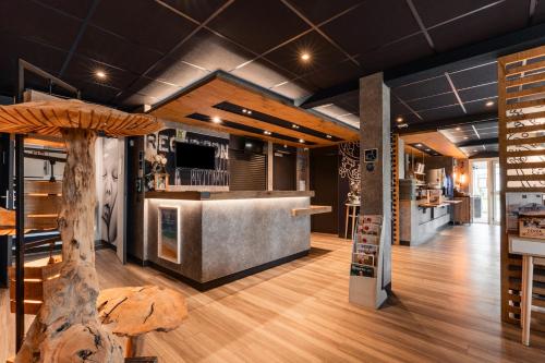 Фойє, ibis budget Cabourg Dives sur Mer in Дівес-Сюр-Мер