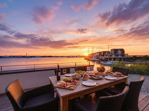 Harbour Lodge: Meerblick, Terrasse, Balkon, finnische Sauna, Kaminofen - Damp Harbour Lodge: Meerblick, Terrasse, Balkon, finnische Sauna, Kaminofen - Damp