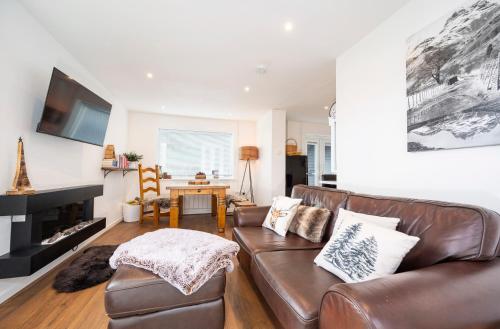 Countryside Lodge in Bulmer, Suffolk in Bulmer (Essex)