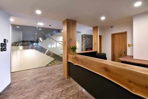 Lobby, APLEND Lake Resort in strbske Pleso