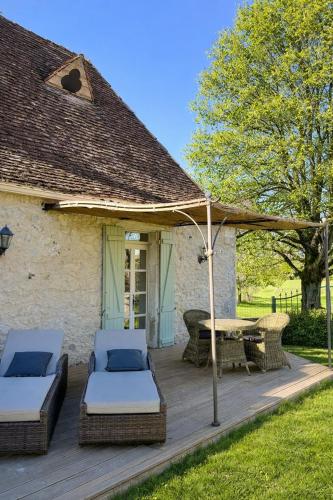 Domaine de Chaupre in Sainte-Sabine-Born