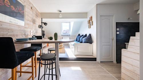 Le Cactus - Appartement 3 personnes - Centre ville - Location saisonnière - Dijon