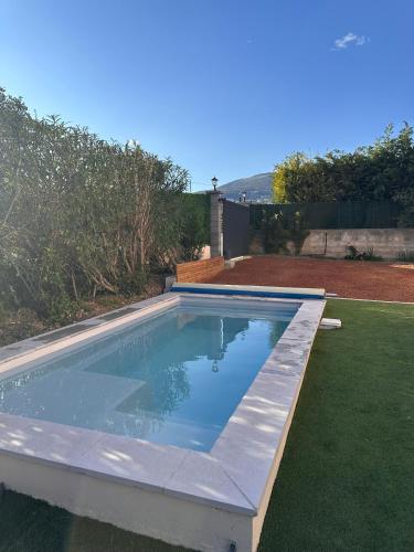 Coquette maison 3 chambres, climatisée, à Grasse Côte d'Azur gîte à louer Le Plan-de-Grasse