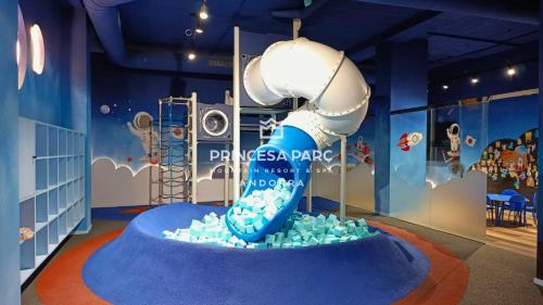 兒童遊樂場, Hotel Princesa Parc in 艾倫薩