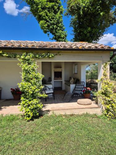 Casa Lucciola con piscina privata in Mogliano