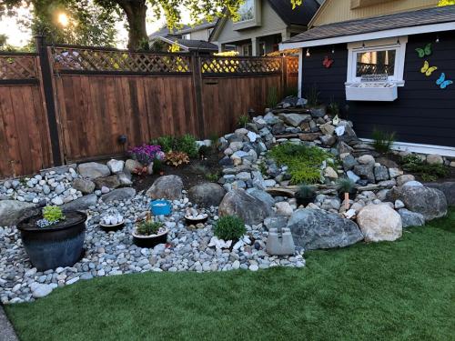 tuin, Ideal home for visiting Greater Vancouver region in White Rock