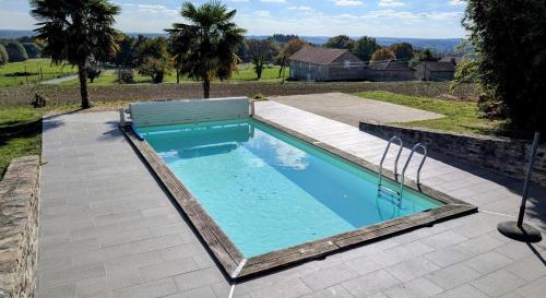 Belle vue in Saint-Mathieu
