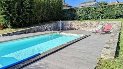 Belle vue in Saint-Mathieu