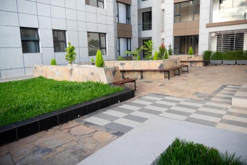 สวน, The Residence Kilimani Heated Pool Near Yaya Centre in ไนโรบี