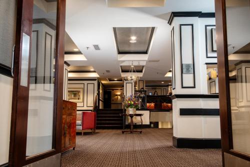 Előcsarnok, Dunhill Hotel in Charlotte Városközpont