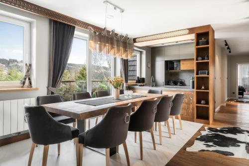Apartament Giewont House & Spa z Sauną Zakopane obrázok