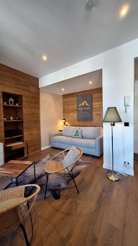 Studio in Chamonix center, 2 pax