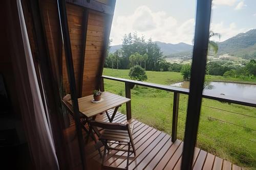 景觀, Cabana Alabama - Serra Gaúcha (Cabana Alabama - Serra Gaucha) in 斯汀咖啡館