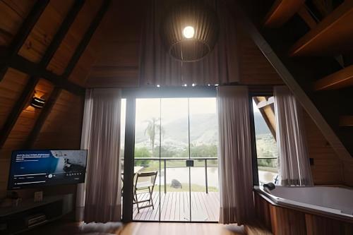 Cabana Alabama - Serra Gaúcha (Cabana Alabama - Serra Gaucha) in 斯汀咖啡館