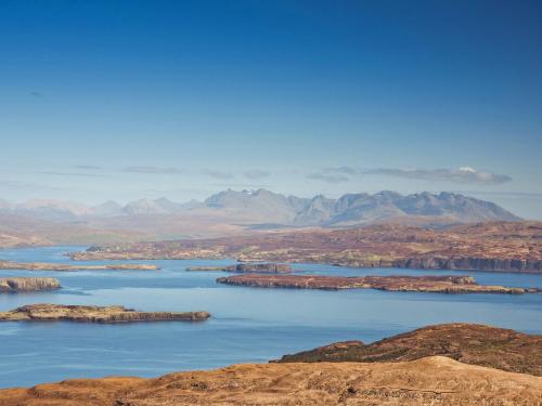 Viesnīcas āriene, Taigh Mullach Dearg in Dunvegan