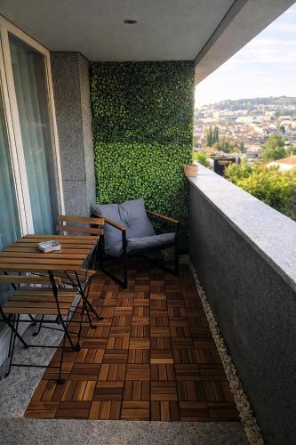 Apartamento Centro Guimarães com Vista Panorâmica (Apartamento Centro Guimaraes com Vista Panoramica) in เครย์โซมิล