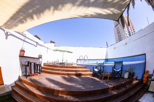 設施, Aotea Backpacker Hostel in 伊基克海濱