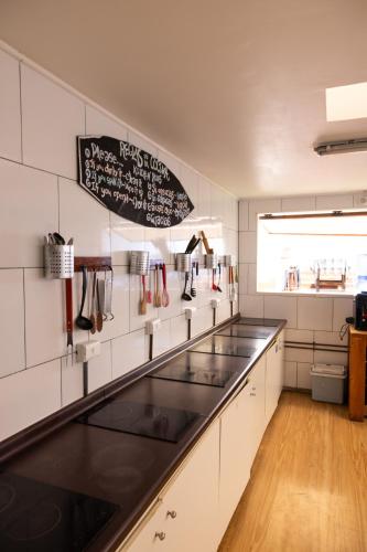 廚房, Aotea Backpacker Hostel in 伊基克海濱