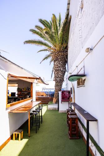 設施, Aotea Backpacker Hostel in 伊基克海濱