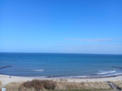 Meereszauber mit Strandkorb in der Saison in Heiligenhafen