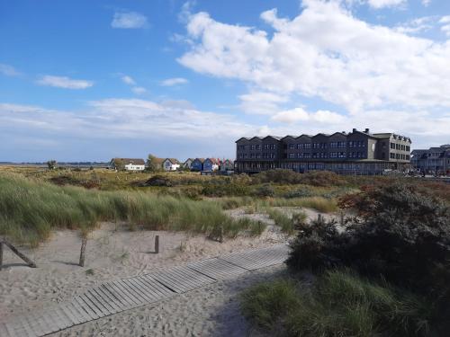 Meereszauber mit Strandkorb in der Saison in Heiligenhafen