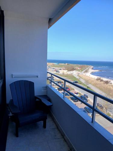 Meereszauber mit Strandkorb in der Saison in Heiligenhafen