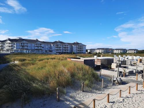 Meereszauber mit Strandkorb in der Saison in Heiligenhafen