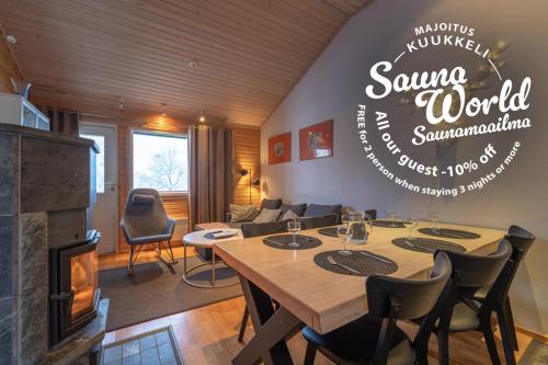 Kuukkeli Apartments Suite - Inari