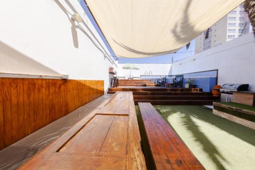 景觀, Aotea Backpacker Hostel in 伊基克海濱
