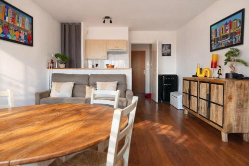 studio cosy 4 pers - plage a pied