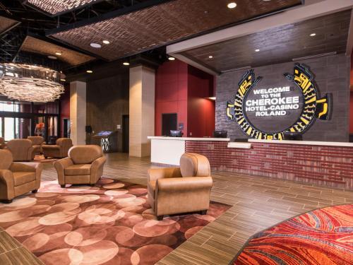 Cherokee Casino Hotel Roland in Roland, USA