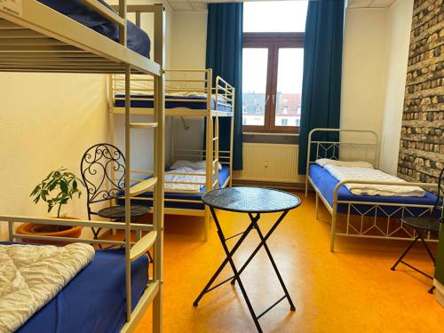 Steffis Hostel Heidelberg Room Type - Single Bed in Mixed Dormitory Room