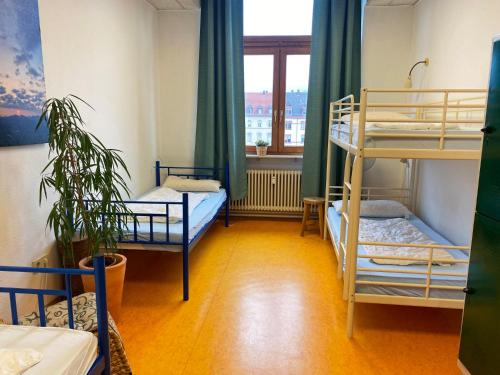 Steffis Hostel Heidelberg Room Type - Bed in 4-Bed Mixed Dormitory Room
