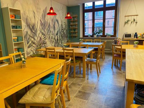 Konyha, Steffis Hostel Heidelberg in Heidelberg