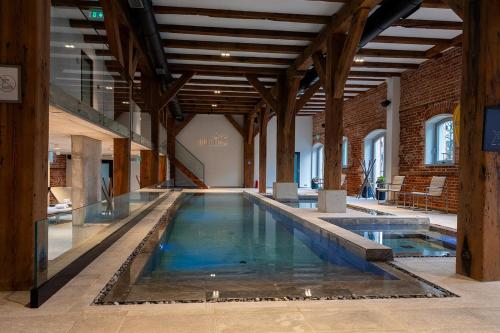 Úszómedence, Michaelson Boutique Hotel & SPA Bricola in Klaipeda Városközpont