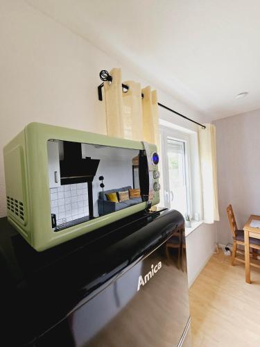 Kitchen, Ferienhaus Dunenweg in Norderney
