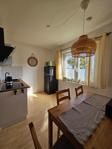 Kitchen, Ferienhaus Dunenweg in Norderney