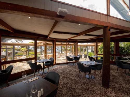 ห้องอาหาร, โรงแรมเมอร์เคียว แกงการู ไอส์แลดน์ ลอดจ์ (Mercure Kangaroo Island Lodge) in เกาะแกงการู