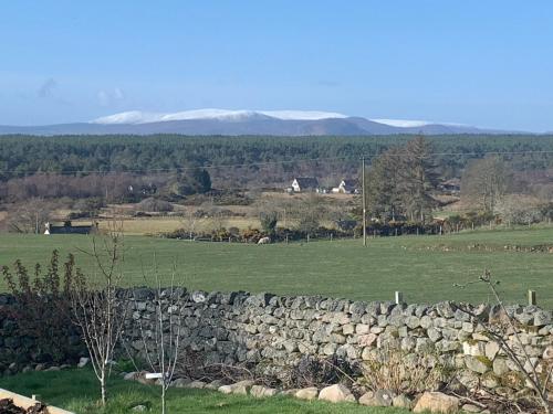 Quiet rural cottage near Dornoch in Litlferija