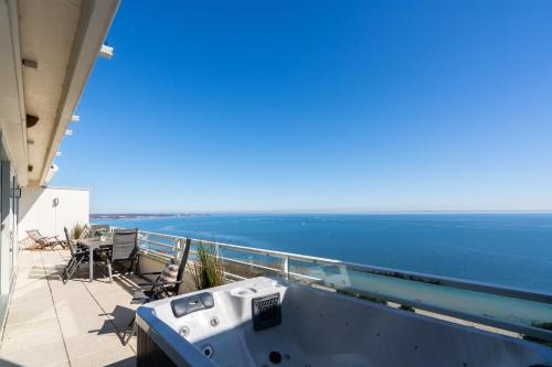 منظر, Ferienpark Sierksdorf App 827 - Penthouse in Sierksdorf